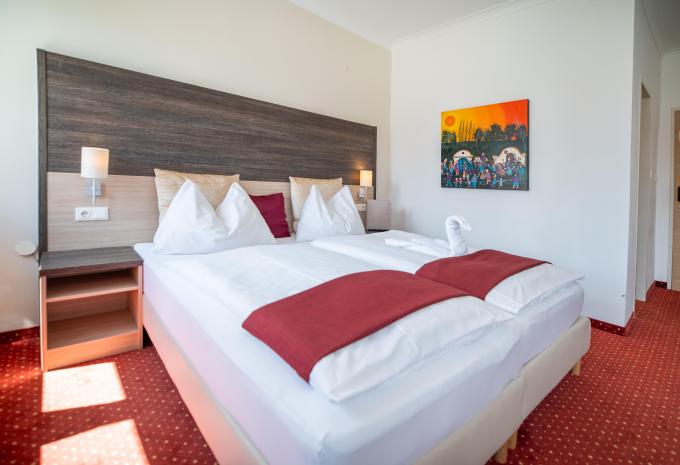 Zimmerbeispiel: Standard Doppelzimmer