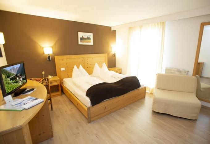 Zimmerbeispiel Doppelzimmer Standard "Berg"