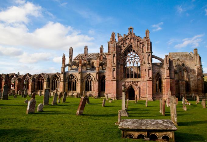 Melrose Abbey