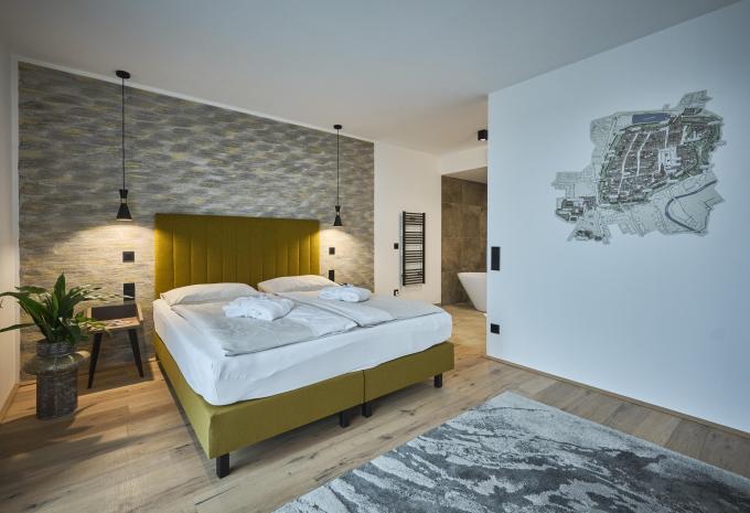 Zimmerbeispiel, Deluxe Suite Balkon