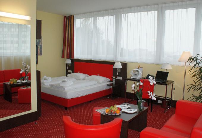 Zimmerbeispiel Doppelzimmer „Standard“