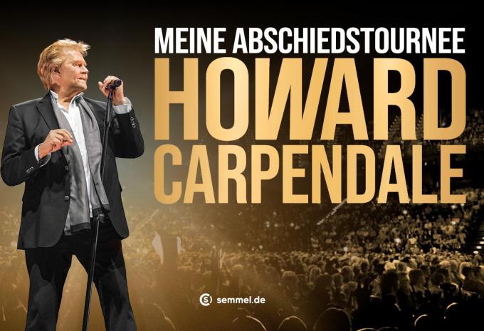 Wien - HOWARD CARPENDALE - Meine Abschiedstournee