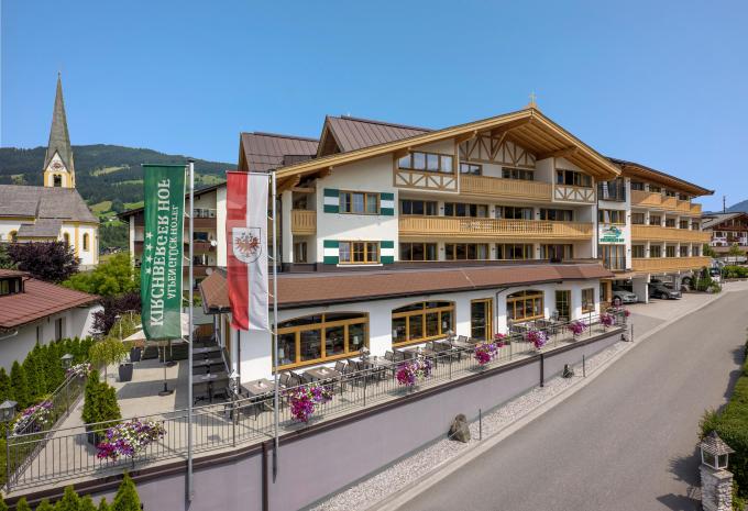 Alpen Glück Hotel Kirchberger Hof (Haupthaus)