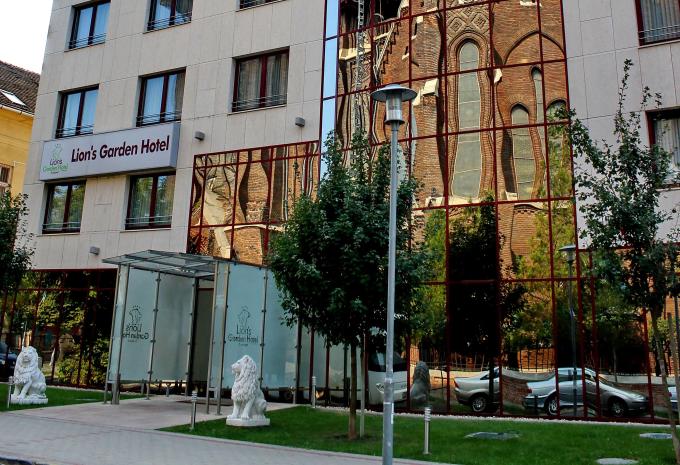 Hotel Lion's Garden, Budapest