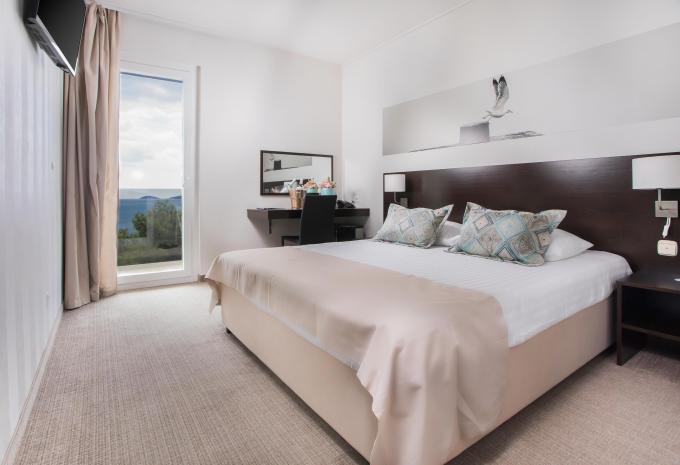 Zimmerbeispiel, Doppelzimmer Classic Balkon Meerblick