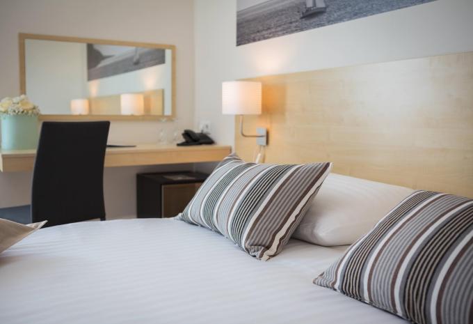 Zimmerbeispiel, Doppelzimmer Classic Balkon Meerseite