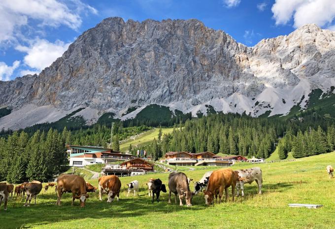 Rund um die Zugspitze - Wanderreise