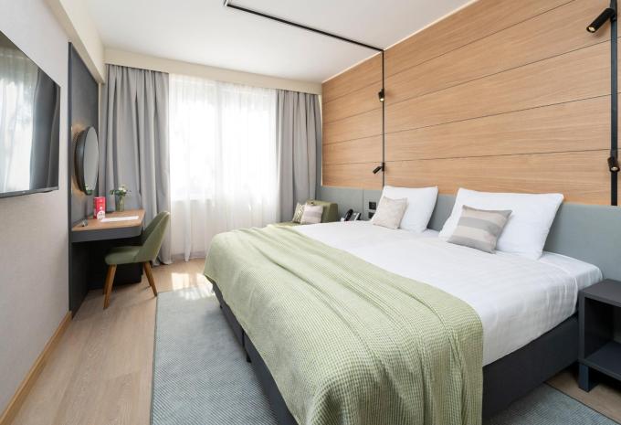 Zimmerbeispiel, Doppelzimmer Classic Parkblick "C2P"