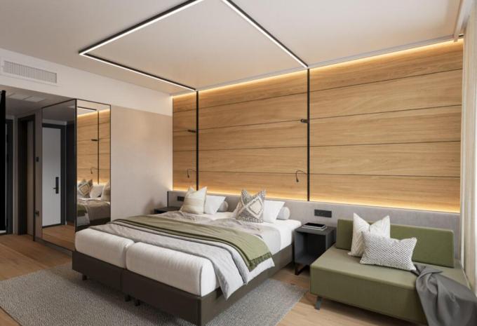 Zimmerbeispiel: DB08 Premium Doppelzimmer Balkon Meerseite P2BN