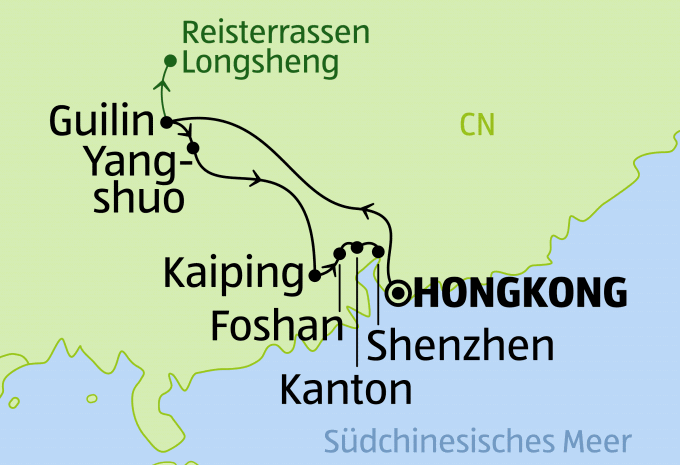 Rundreise China’s Tradition und Moderne