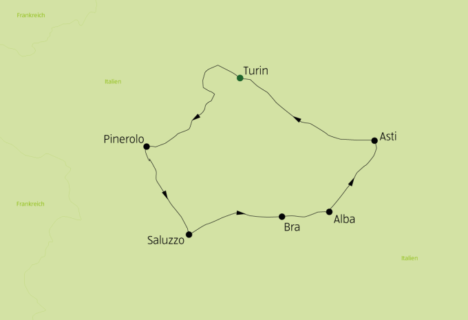 Genuss pur im Piemont - Radtour