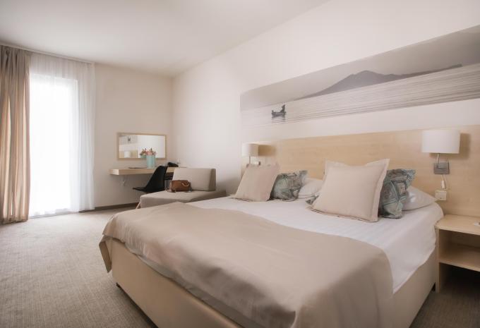 Zimmerbeispiel, Superior Doppelzimmer Meerseite