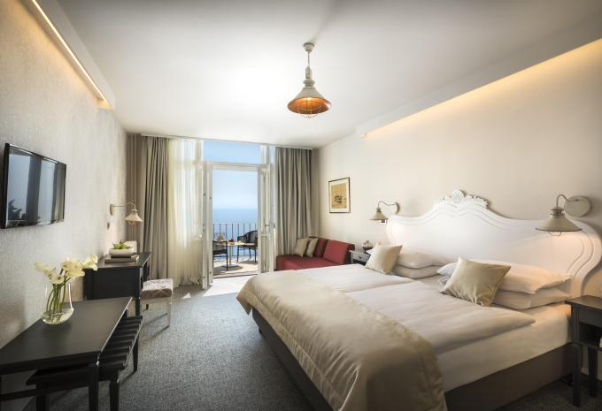 Zimmerbeispiel Doppelzimmer „Superior Balkon Meerblick“