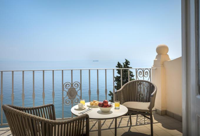 Zimmerbeispiel Doppelzimmer „Superior Balkon Meerblick“