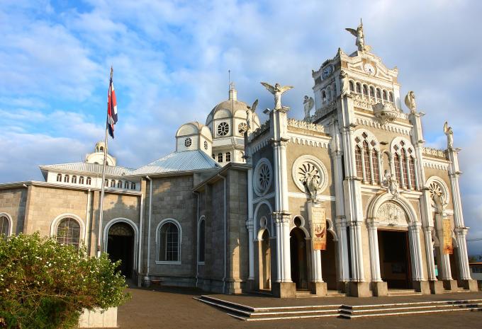 Basilica de Nuestra Senora de los Angeles, Cartago