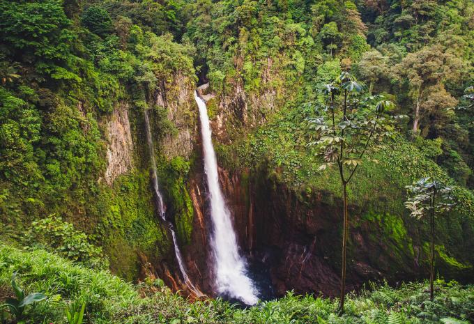 Toro Wasserfall, Nationalpark Juan Castro Blanco