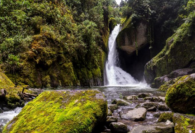 Wasserfall Rio Savegre, San Gerardo de Dota Nationalpark