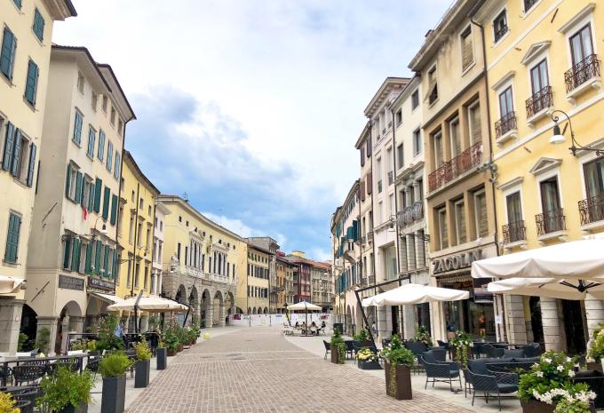 Alpe Adria-Radweg von Salzburg an die Adria - Radtour