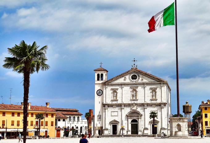 Alpe Adria-Radweg von Salzburg an die Adria - Radtour