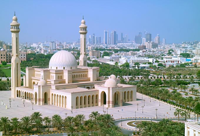 Al Fateh Grand Mosque, Manama, Bahrain