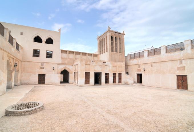 Szejk Isa Bin House Residence, Muharraq, Bahrain