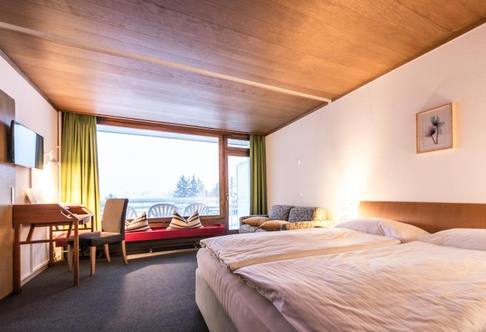 Zimmerbeispiel, Vierbettzimmer Standard