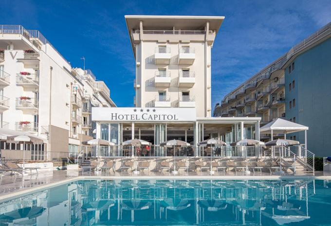 Hotel Capitol, Jesolo