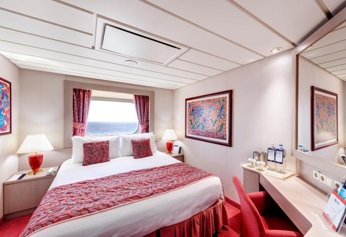 Kabinenbeispiel, Außenkabine / MSC Opera