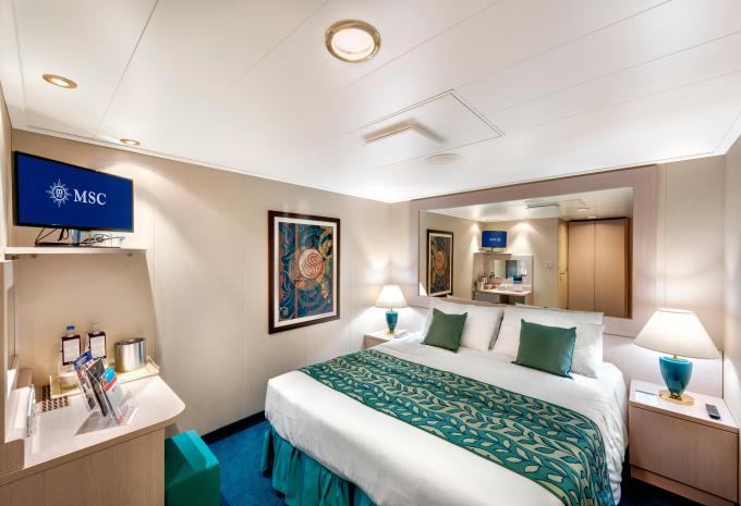 Kabinenbeispiel, Innenkabine / MSC Opera