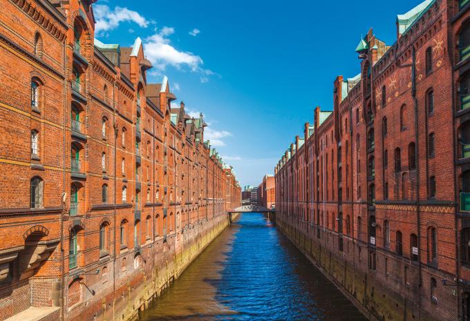 Hamburg - Speicherstadt