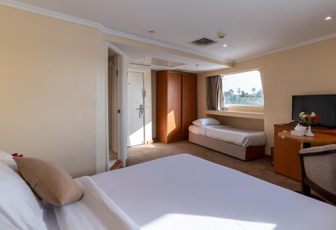 Kabinenbeispiel / Nile Crown