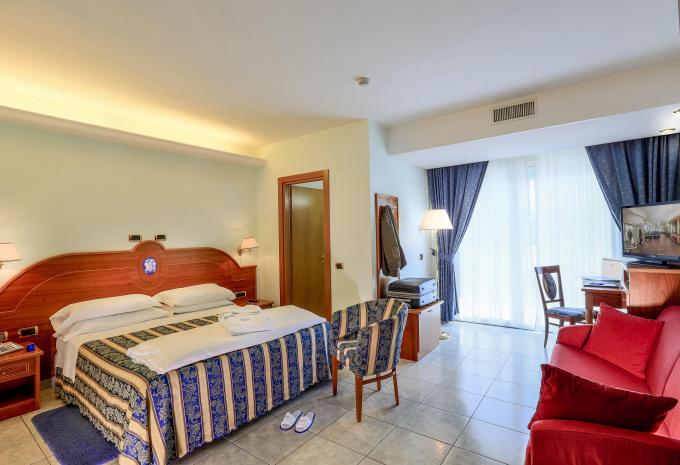 Zimmerbeispiel, Doppelzimmer (DZ) „Balkon“