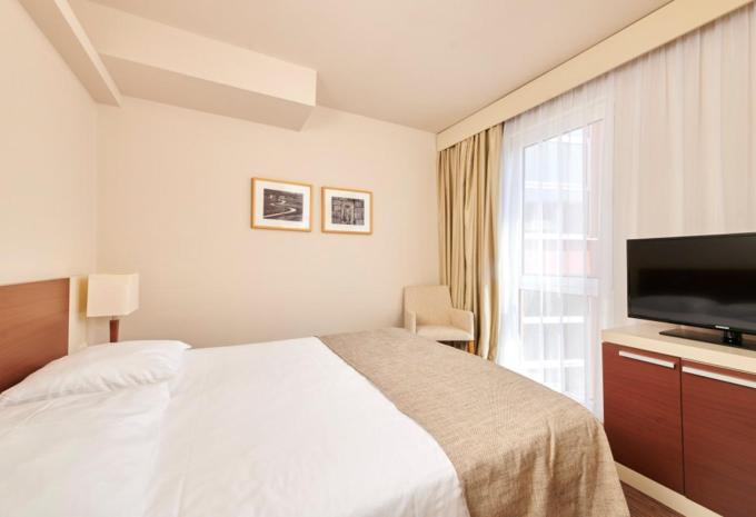 Zimmerbeispiel, Doppelzimmer (DZ) „Economy E2“