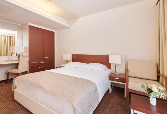 Zimmerbeispiel, Doppelzimmer (DZ) „Meerseite S2BN“