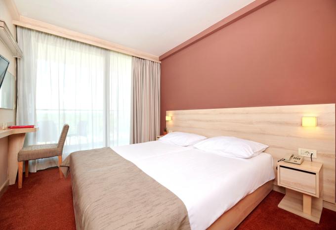 Zimmerbeispiel, Doppelzimmer (DZ) „Classic Balkon Parkseite C2BP“