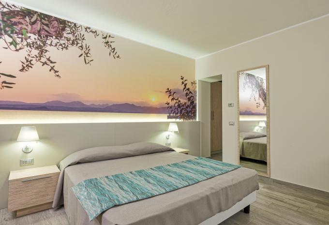 Doppelzimmer Balkon Seeblick 'Panorama'