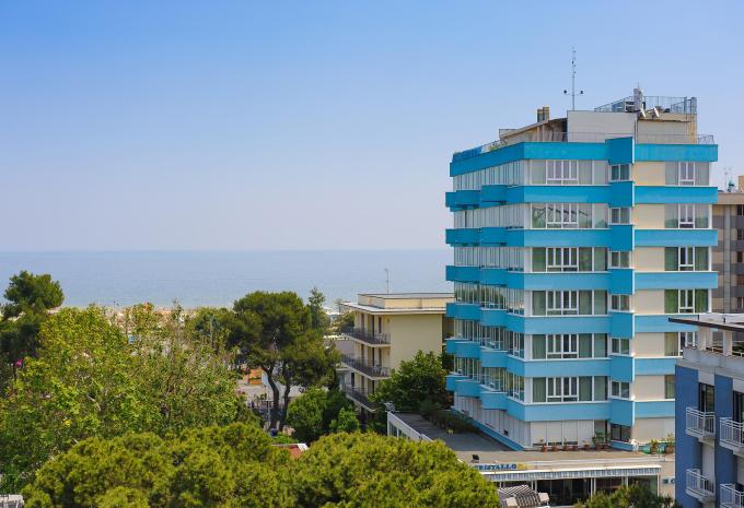 Hotel Cristallo, Riccione