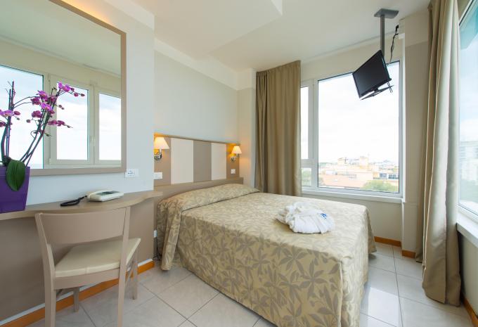 Zimmerbeispiel Doppelzimmer Comfort Plus