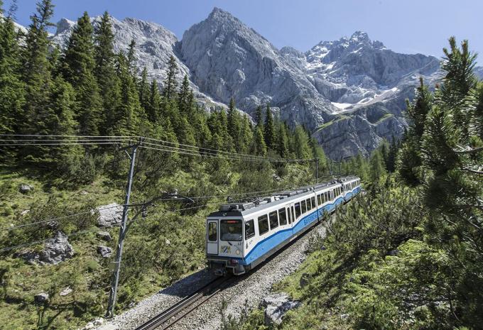 Bayerische Zugspitzbahn - Zahnradbahn
