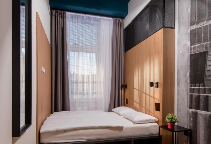 Zimmerbeispiel, Doppelzimmer (DZ) „Standard Stadtblick“