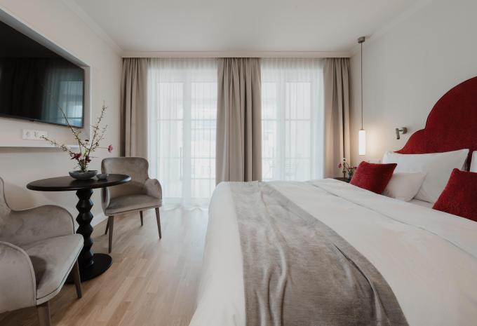 Zimmerbeispiel: Classic Doppelzimmer "Balkon"