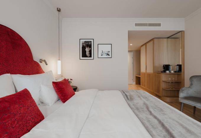 Zimmerbeispiel: Classic Doppelzimmer "Balkon"