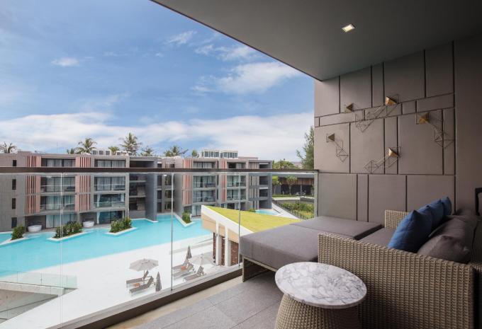 La Vela Khao Lak, Zimmerbeispiel Deluxe Oceanside