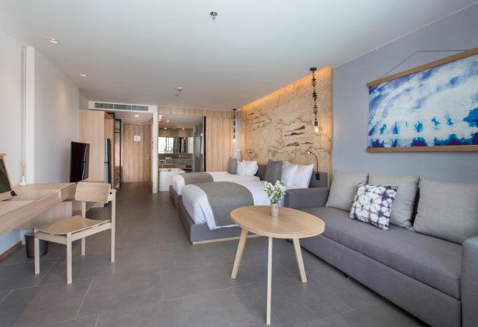 La Vela Khao Lak, Zimmerbeispiel Deluxe Poolside