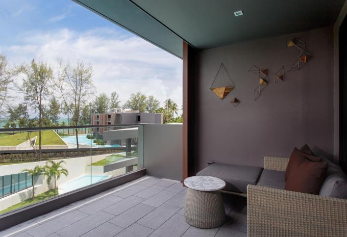 La Vela Khao Lak, Zimmerbeispiel Deluxe Poolside