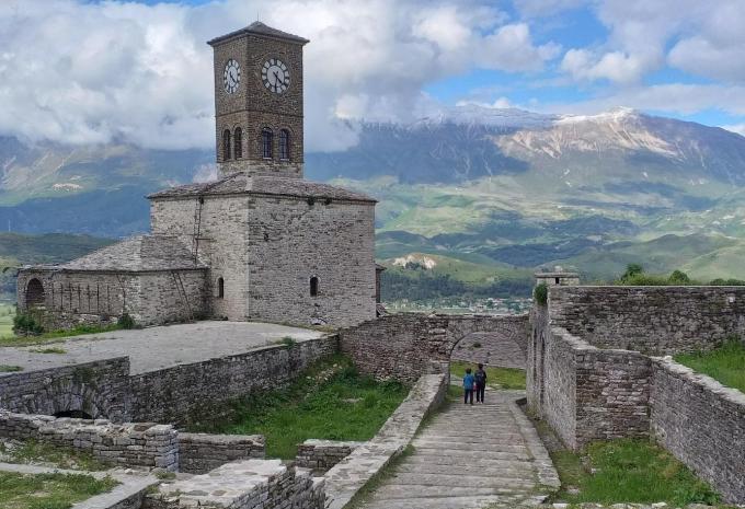 Festung von Gjirokastra