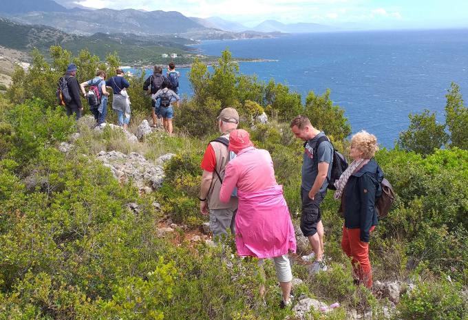 Auf dem Rad durch Albanien - Radtour