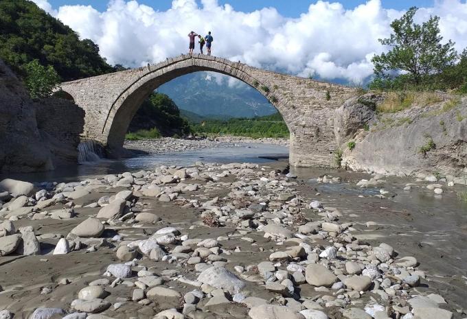 Auf dem Rad durch Albanien - Radtour
