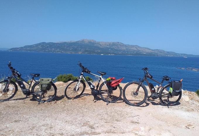 Auf dem Rad durch Albanien - Radtour