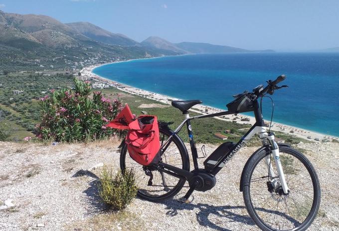 Auf dem Rad durch Albanien - Radtour